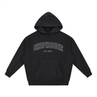 SHOPOODIE CREST Essential Oversized Boxy Fit Fleece Hoodie