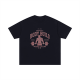 SHOPHOODIE® Body Build Unisex Oversized Cotton T-Shirt