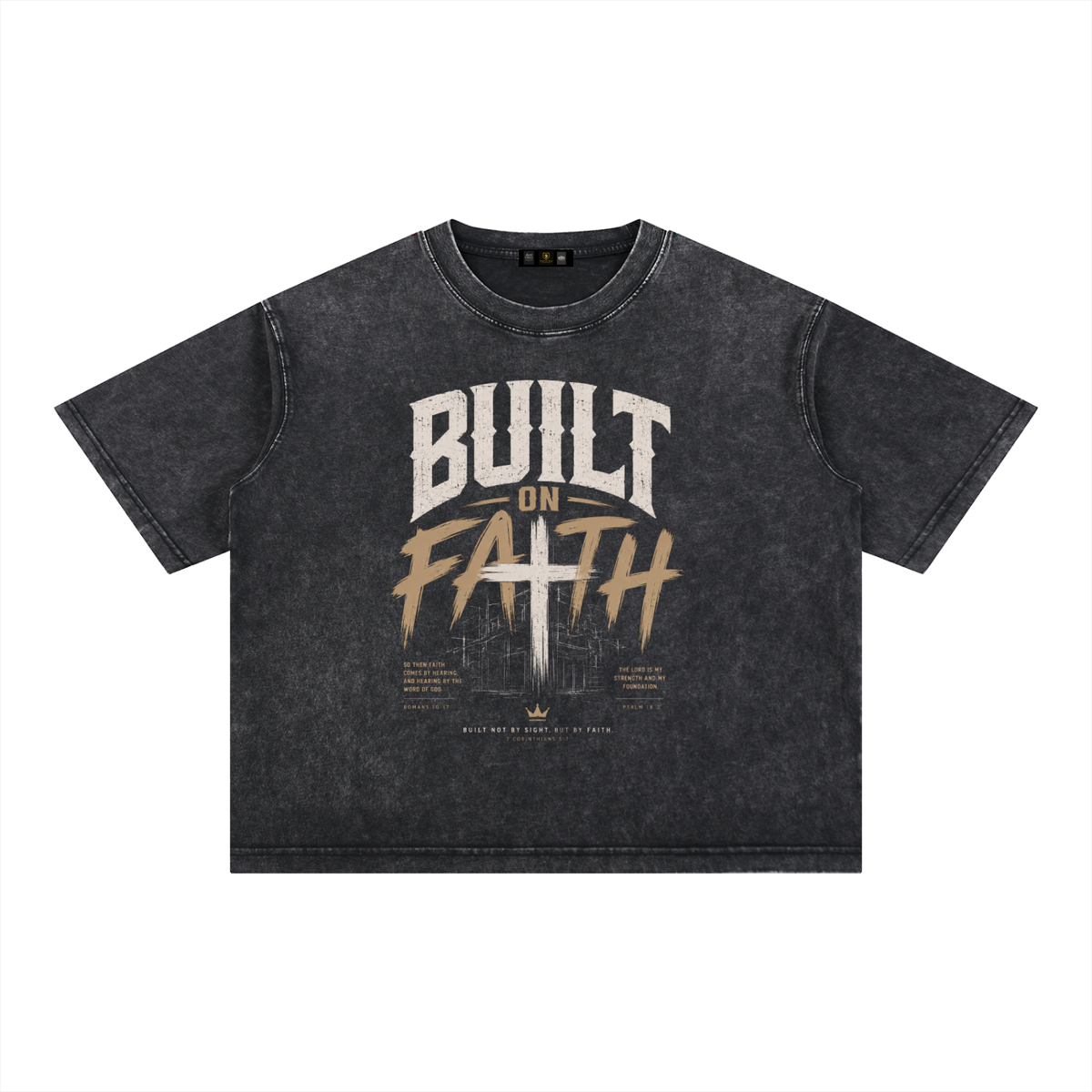 Shophoodies,Shophoodie,clothing,t shirt,built on faith,Christian t shirt