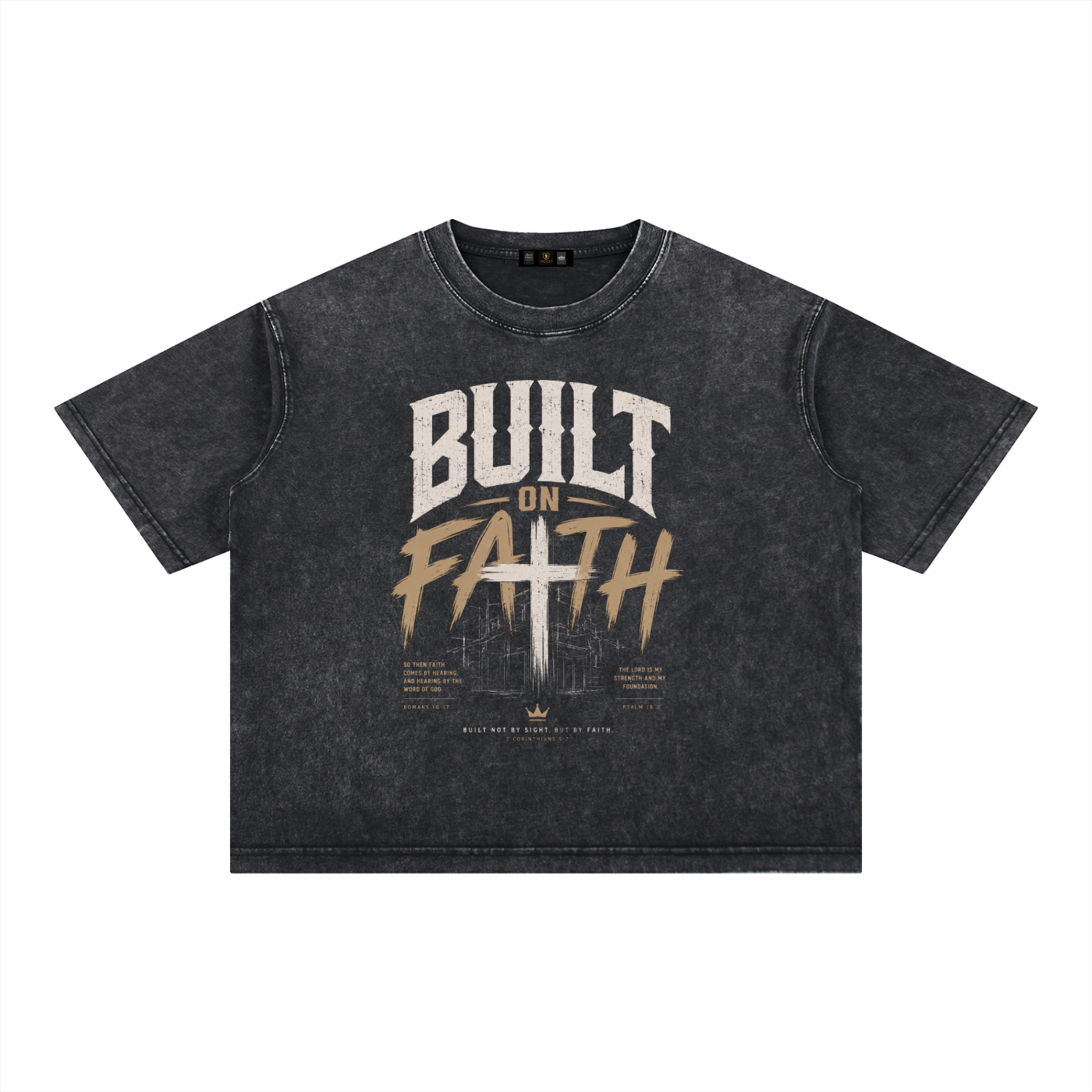Shophoodies,Shophoodie,clothing,t shirt,built on faith,Christian t shirt