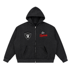 SHOPHOODIE DIAMOND Unisex Sparkles Full Zip Boxy Hoodie