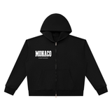 SHOPHOODIE® SHOPHOODD™ Heavyweight Full-Zip Boxy Hoodie — 420 GSM