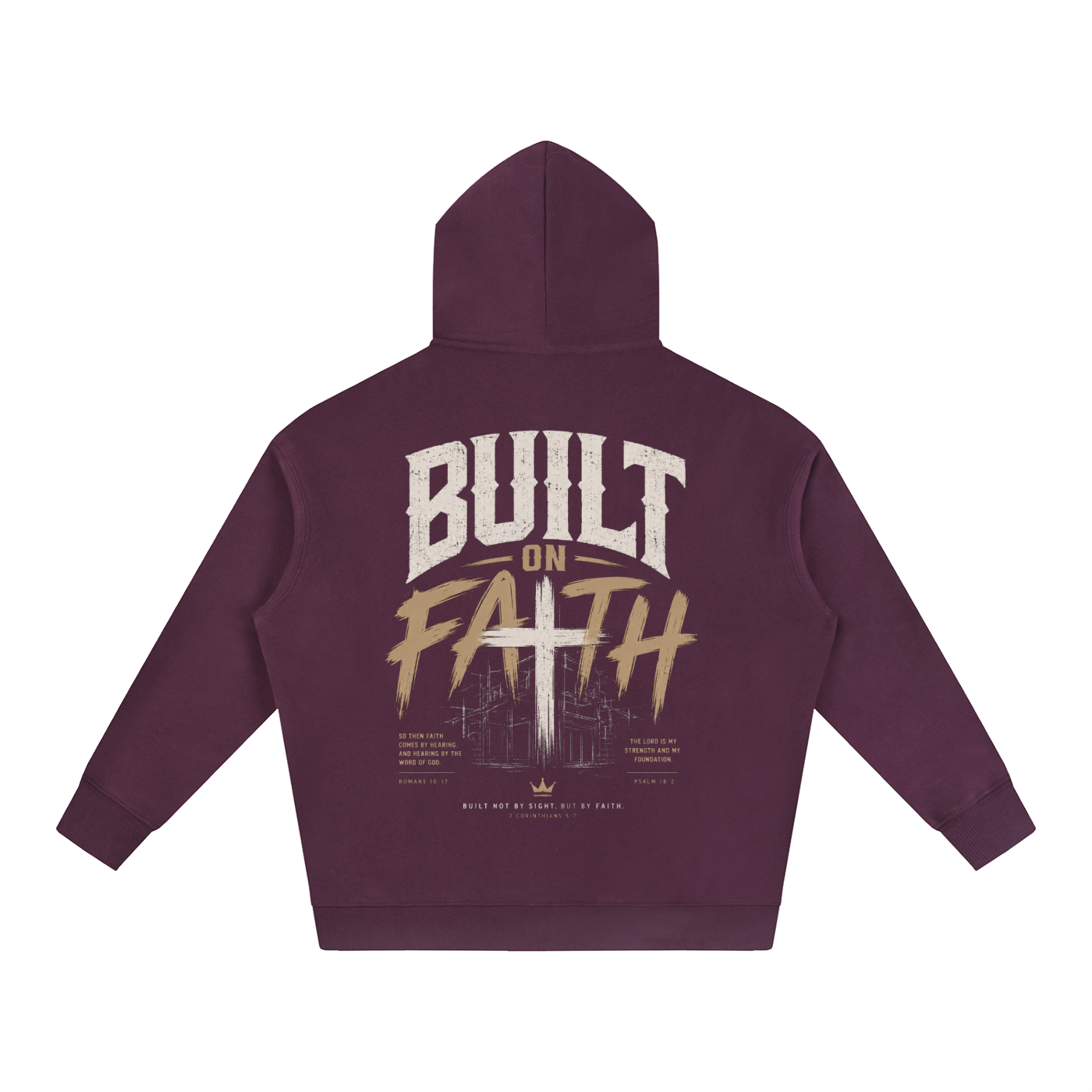 SHOPHOODIE®,SHOP HOODIE®,Hoodies,Hoodie,Built on faith