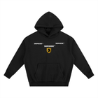 Essential Heavyweight Boxy Fleece Eccentric Hoodie by Shop Hoodie