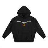 Essential Heavyweight Boxy Fleece Eccentric Hoodie by Shop Hoodie