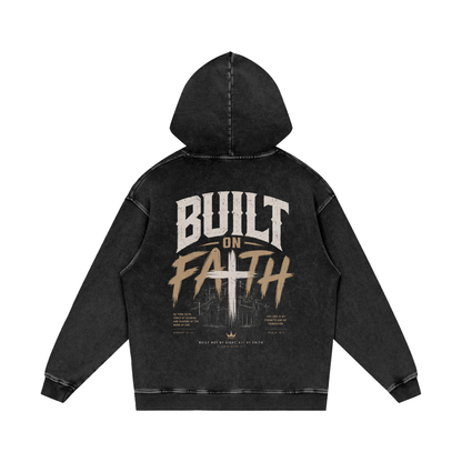 SHOPHOODIE®,SHOP HOODIE®,Hoodies,Hoodie,built on faith,Christian hoodies
