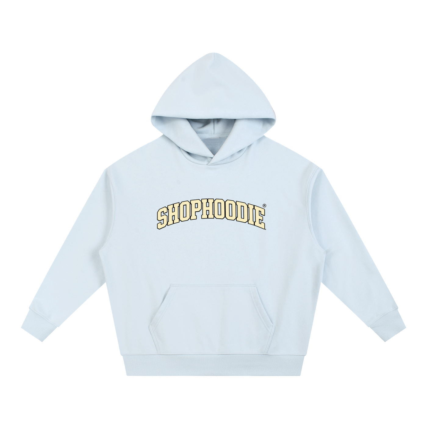 SHOPHOODIE® CLASSIC DROP SHOULDER OVERSIZE LUXURY HOODIE by Shop Hoodie