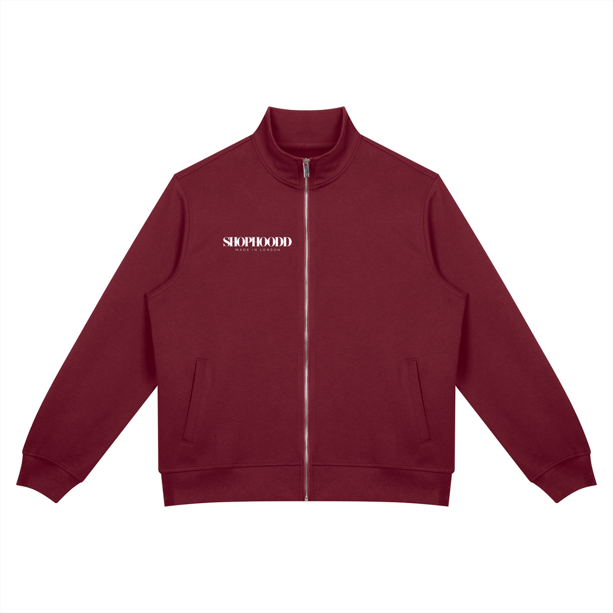 SHOPHOODIE® Made in London Unisex Oversized Zip Jacket — 350 GSM