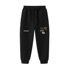 Essential Drawstring Jogged Fine Sweatpants By Shop Hoodie