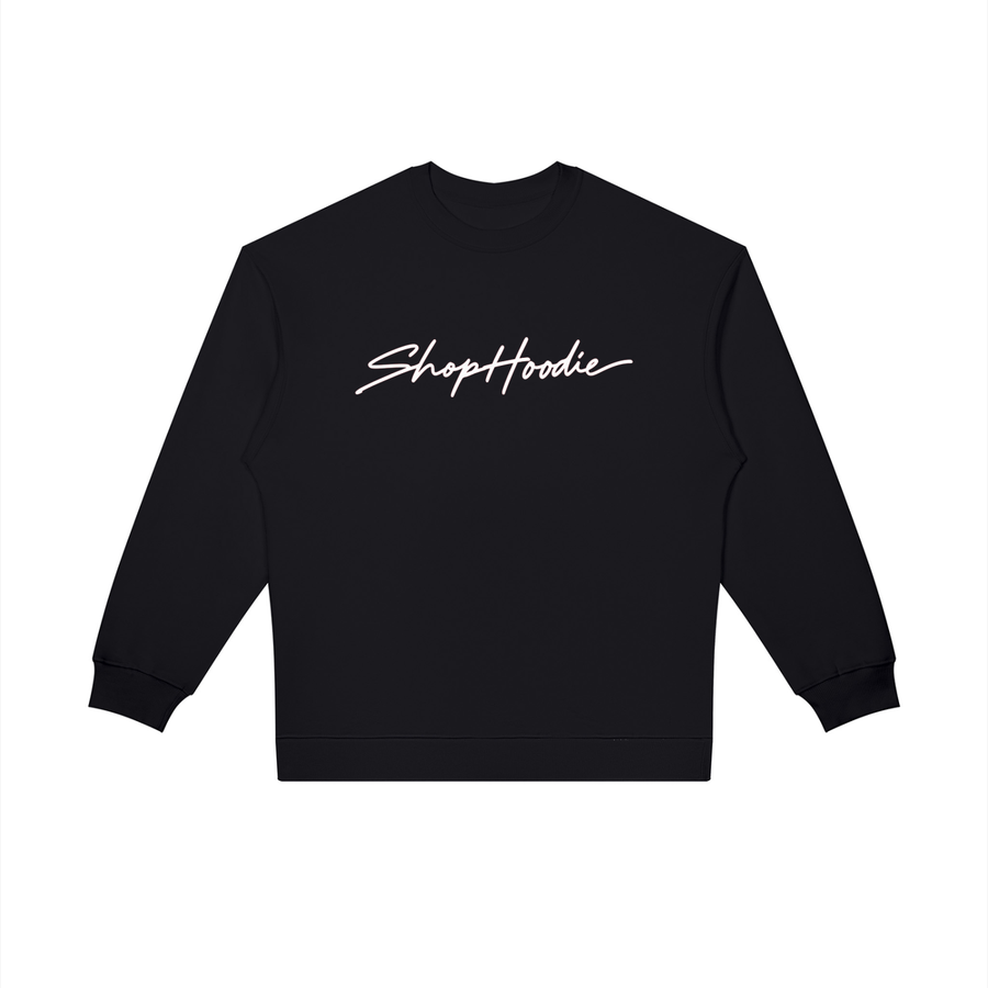 SHOPHOODIE® AVANT Oversized Crewneck Sweatshirt — 380 GSM