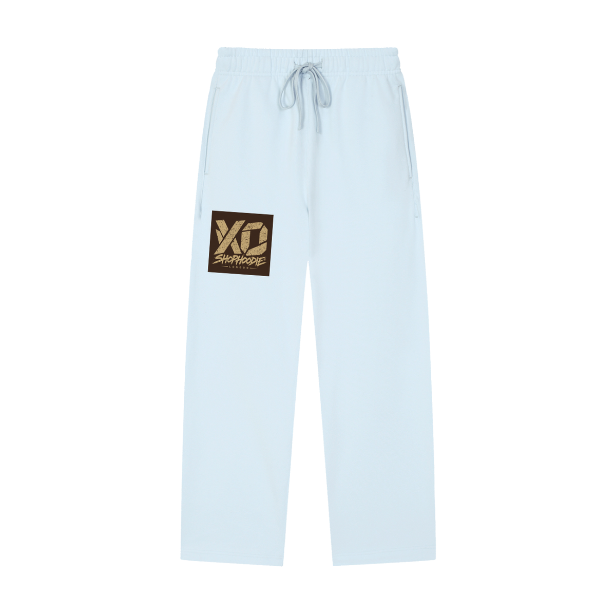 SHOPHOODIE® LONDON Heavyweight 430 GSM unisex straight-leg sweatpants — product image 9