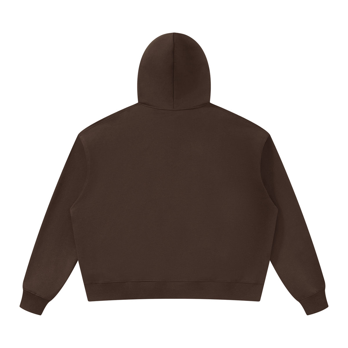 SHOPHOODIE® MIAMI Oversized Heavyweight Full-Zip Hoodie — 530 GSM — view 10