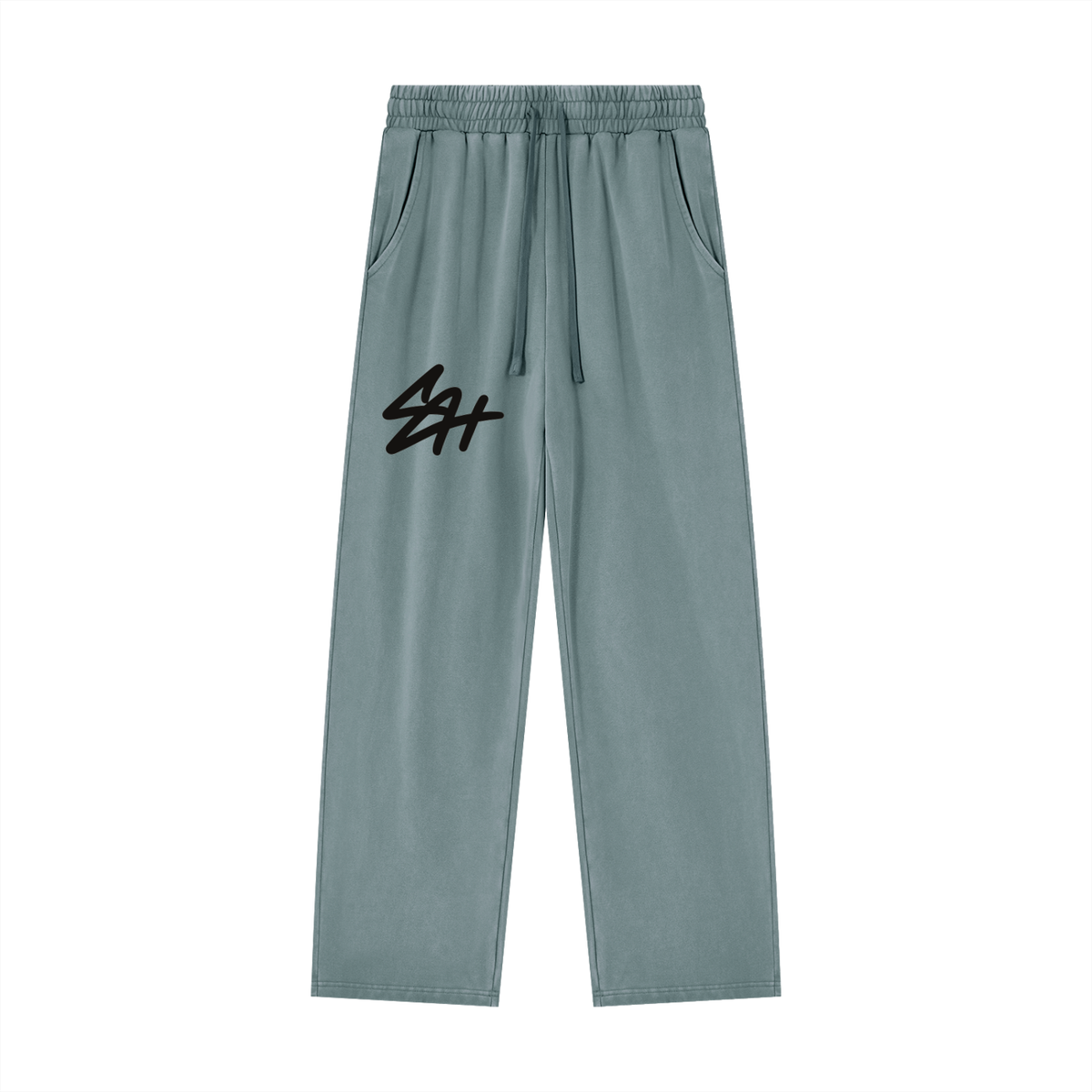 SH SIGNATURE Complete Set — Sweatpants — Haze Blue