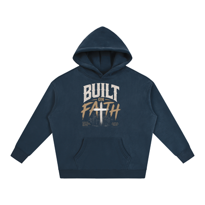 SHOPHOODIE®,Hoodies,Hoodie,SHOP HOODIE®,Built on faith,Christian hoodie