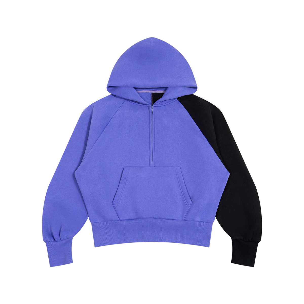 SHOPHOODIE® BLANK Color-Block Heavyweight Fleece Hoodie – product image 5