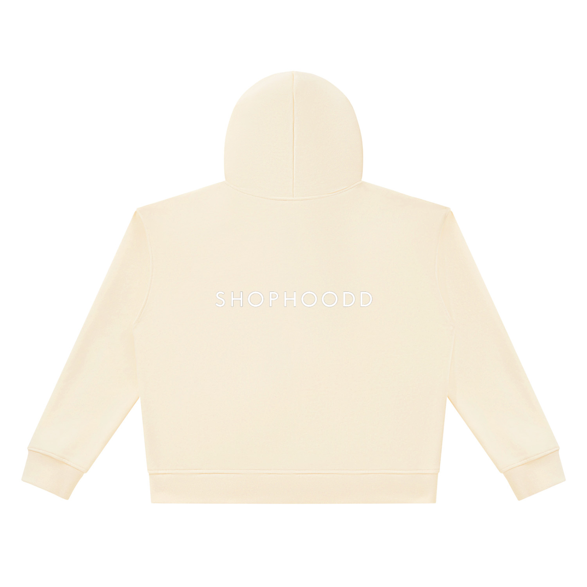 SHOPHOODIE® LONDON SHOPHOODD 420 GSM heavyweight boxy full-zip hoodie — product image 4