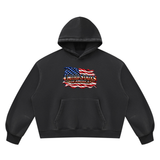 SHOPHOODIE UNITED STATES Vintage Wash Boxy Hoodie