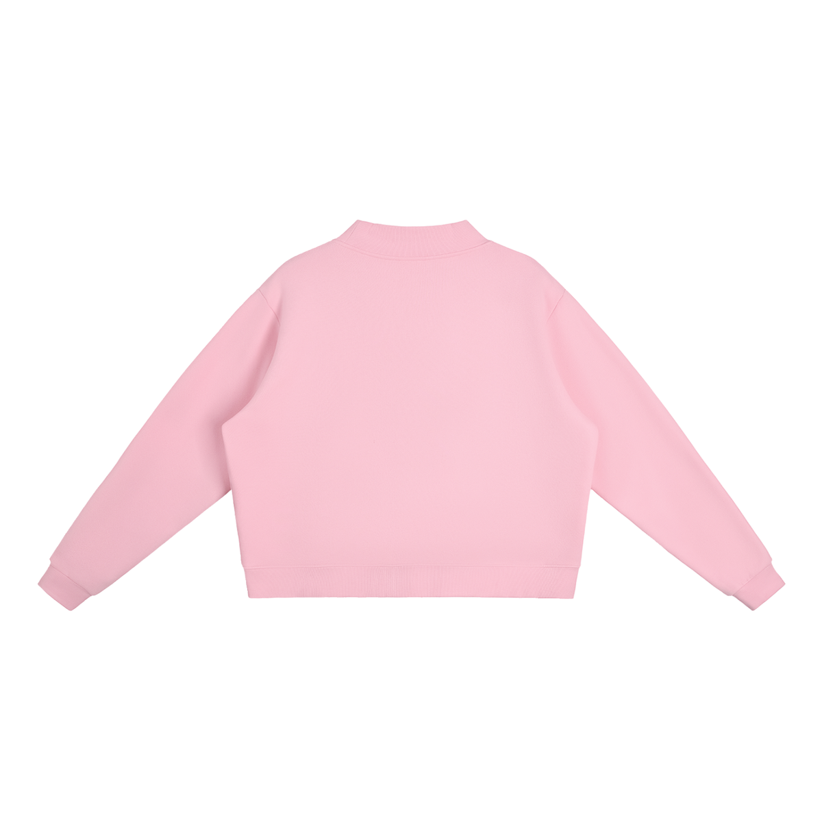 SHOPHOODIE® MIAMI Oversized Fleece Mock-Neck Sweatshirt — 350 GSM — view 12