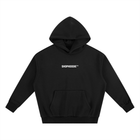 Essential Heavyweight Boxy Fleece Minimalist Hoodie by Shop Hoodie