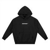 Essential Heavyweight Boxy Fleece Minimalist Hoodie von Shop Hoodie