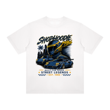 SHOPHOODIE® NIGHT RUNNER Unisex Regular Crewneck T-Shirt