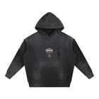Vintage Washed Frayed Fleece Hoodie by Shop Hoodie