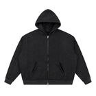 Shophoodie Diamond main Unisex Sparkles Full Zip Boxy Hoodie