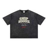 SHOPHOODIE® Founder’s Mineral Wash Boxy Cotton T-Shirt