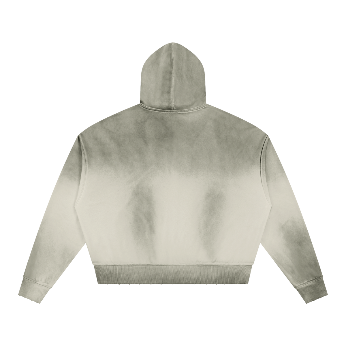SHOPHOODIE® BLANK Sunfade Distressed Boxy Hoodie — 370 GSM product image 4