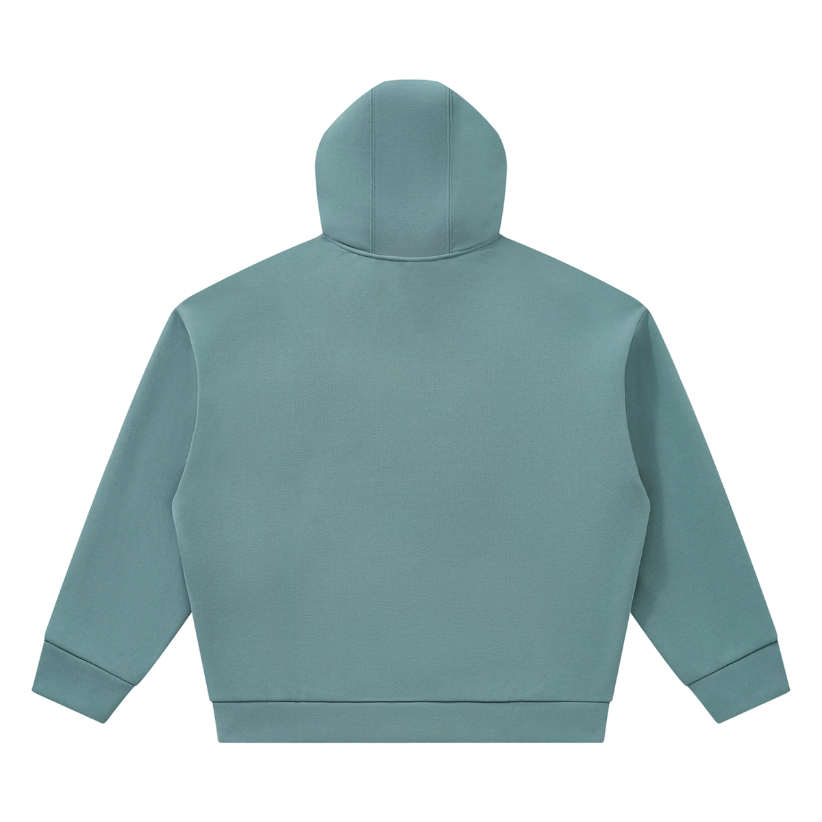 SHOPHOODIE® BLANK 500 GSM heavyweight fleece boxy hoodie — product photograph 8