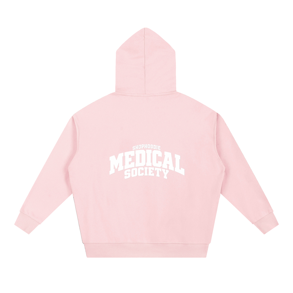 SHOPHOODIE® CAMPUS MEDICAL SOCIETY Heavyweight Hoodie — 430 GSM — view 4