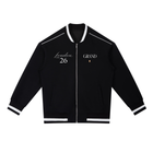 Contrast Piping Zip Bomber Jacket by Shop Hoodie