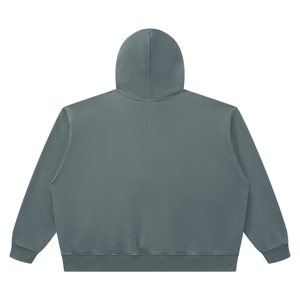 SHOPHOODIE® SH SIGNATURE Heavyweight Vintage Wash Boxy Hoodie — 420 GSM — view 12