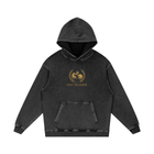 Snow Washed Loose Cotton Day Trader Hoodie by Shop Hoodie