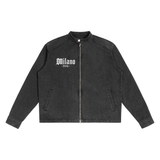SHOPHOODIE MILANO ITALY Denim Vintage Washed Jacket