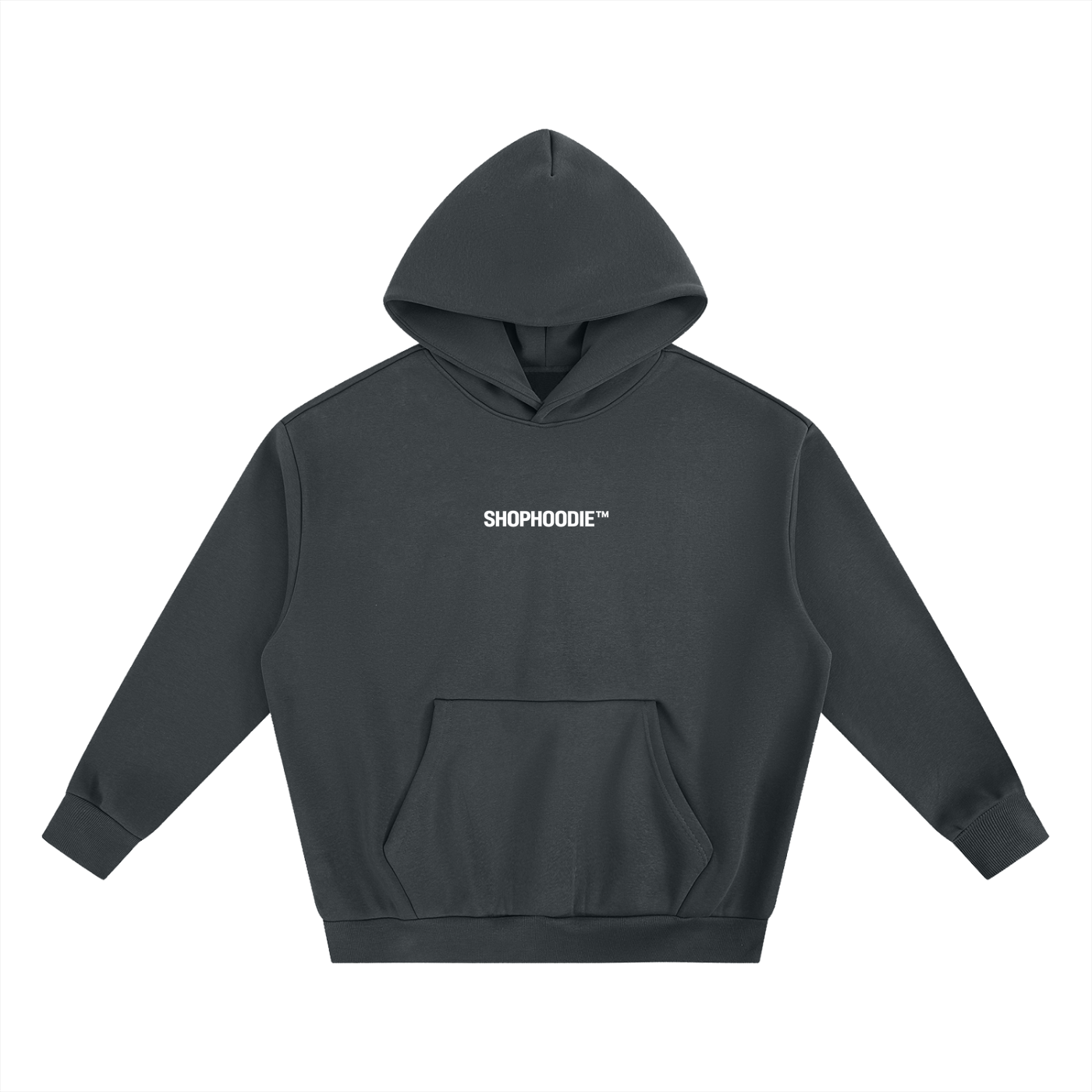 Essential Heavyweight Boxy Fleece Dreamers Club Hoodie by Shop Hoodie
