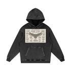 SHOPHOODIE EAGLE WINGS Snow Washed Loose Cotton Hoodie