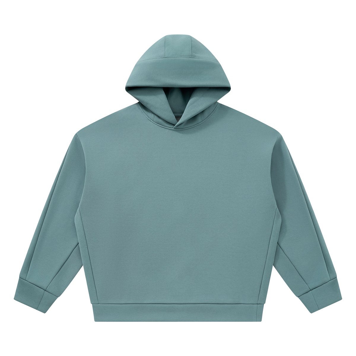 SHOPHOODIE® BLANK 500 GSM heavyweight fleece boxy hoodie — product photograph 7