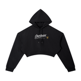 SHOPHOODIE® Cropped Hoodie & Drawstring Jogged Sweatpants Complete Set