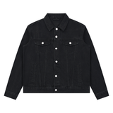 SHOPHOODIE® BLANK Unisex Vintage Wash Denim Jacket — 440 GSM