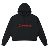 SHOPHOODIE Boxy Raw Edge Hoodie