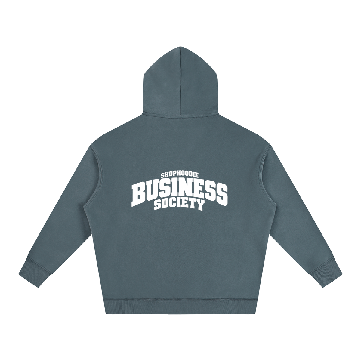 SHOPHOODIE® CAMPUS BUSINESS SOCIETY Oversized Fleece Hoodie — 350 GSM — view 26