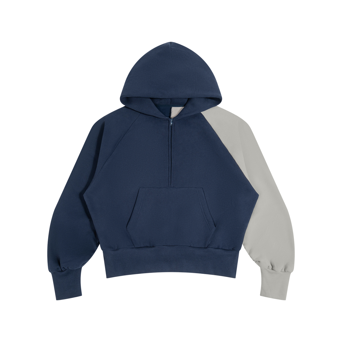 SHOPHOODIE® BLANK Color-Block Heavyweight Fleece Hoodie – product image 7