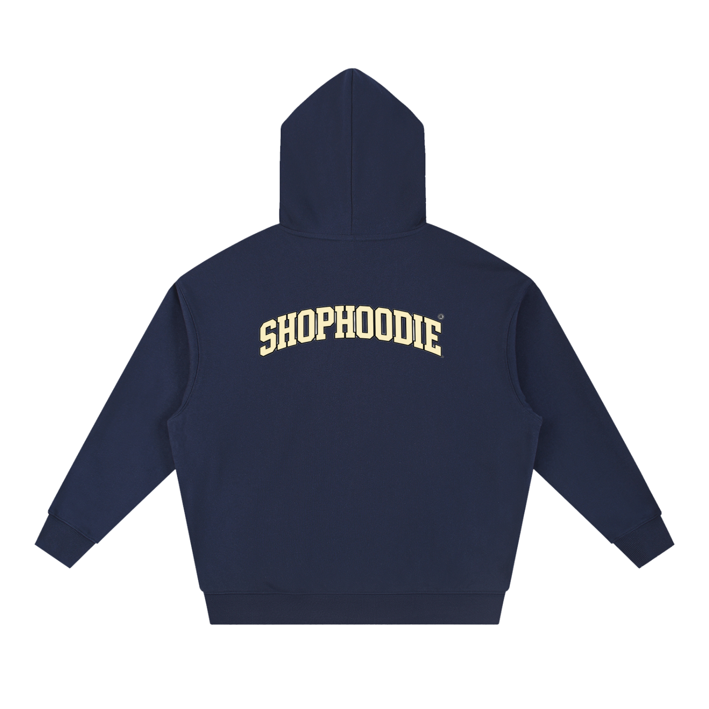 SHOPHOODIE® CLASSIC DROP SHOULDER OVERSIZE LUXURY HOODIE by Shop Hoodie