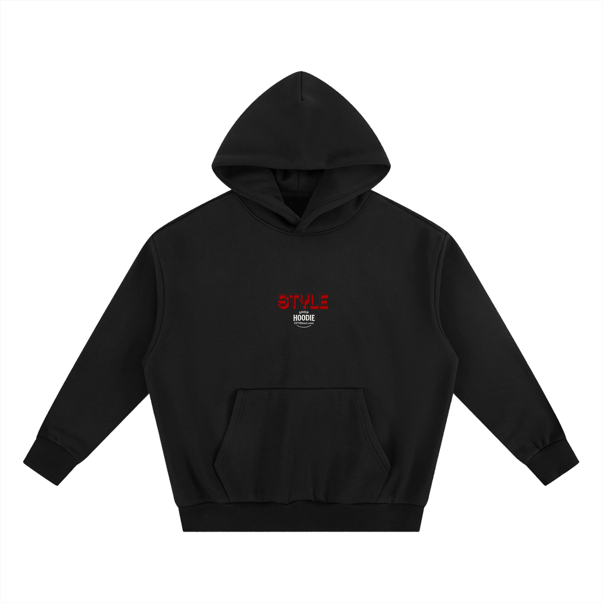 SHOPHOODIE® Heavyweight Boxy Fleece Hoodie complete set