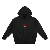SHOPHOODIE® Heavyweight Boxy Fleece Hoodie & Wide Leg Drawstring Sweatpants Complete Set
