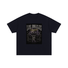 Shophoodie® Unisex Oversized Cotton Los Angeles gothic T-Shirt