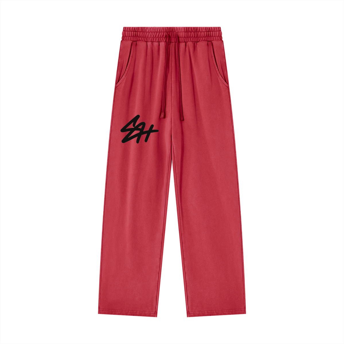 SH SIGNATURE Complete Set — Sweatpants — Red
