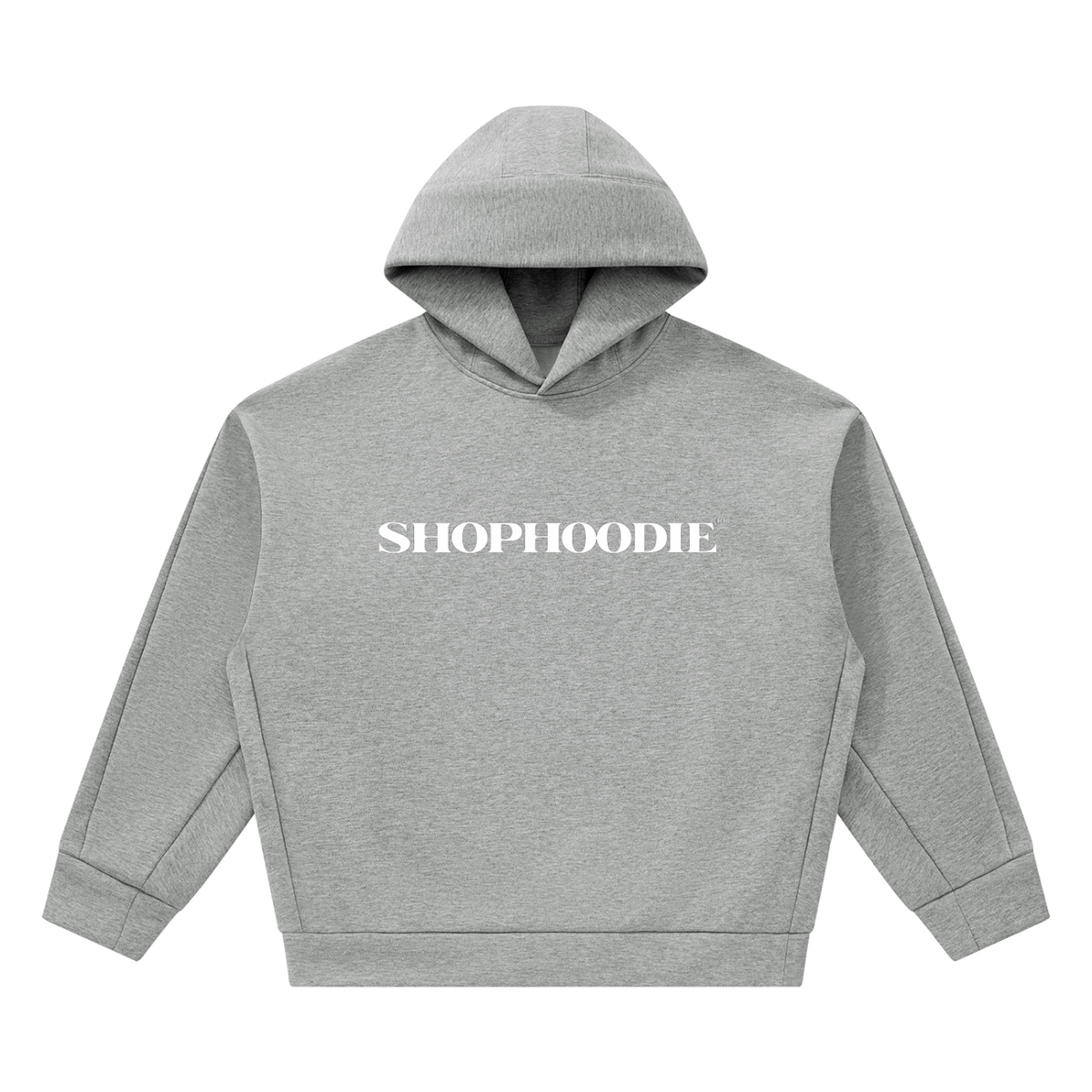 SHOPHOODIE® BLANK Heavyweight Fleece Boxy Hoodie — 500 GSM — product image 5