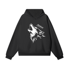 Sweat à capuche WOLF SIGNATURE en polaire épaisse avec poche cachée, par Shop Hoodie